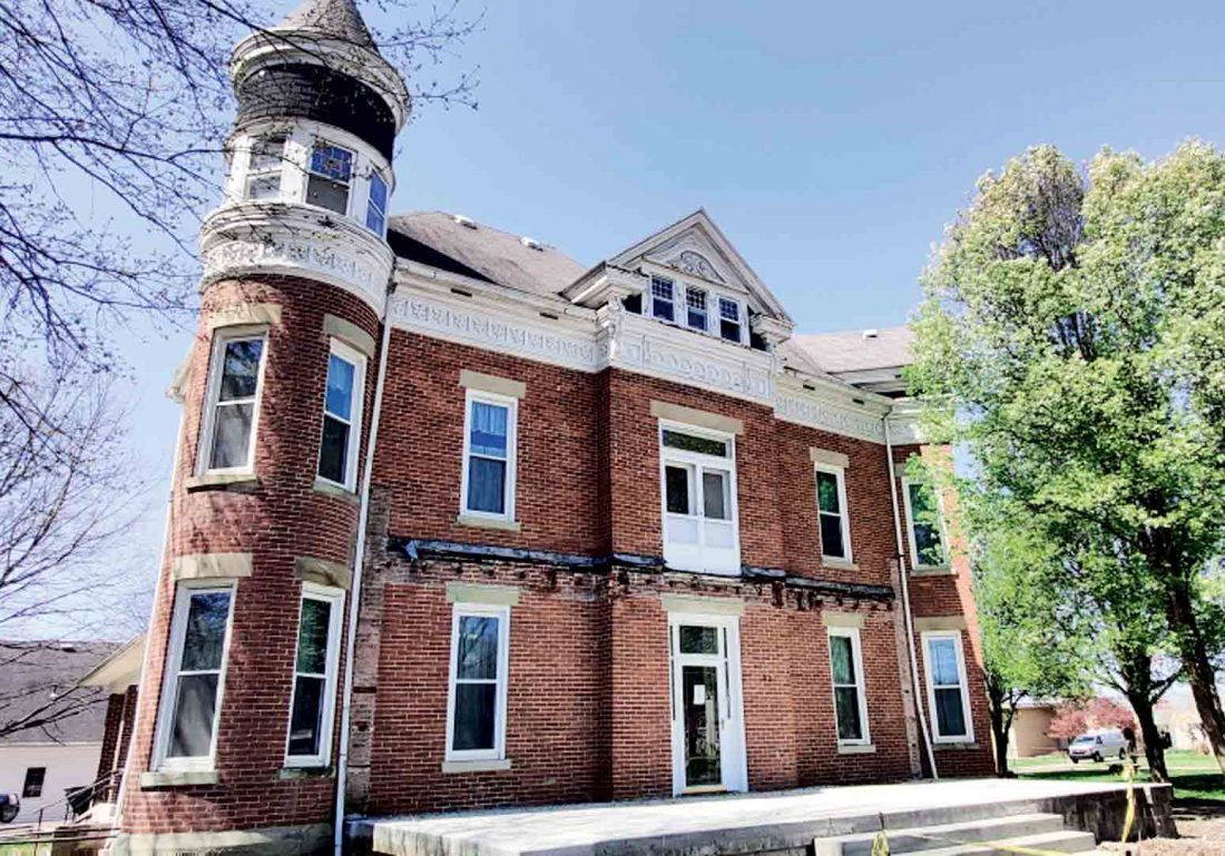 Ravenswood’s McIntosh House undergoes renovations News, Sports, Jobs